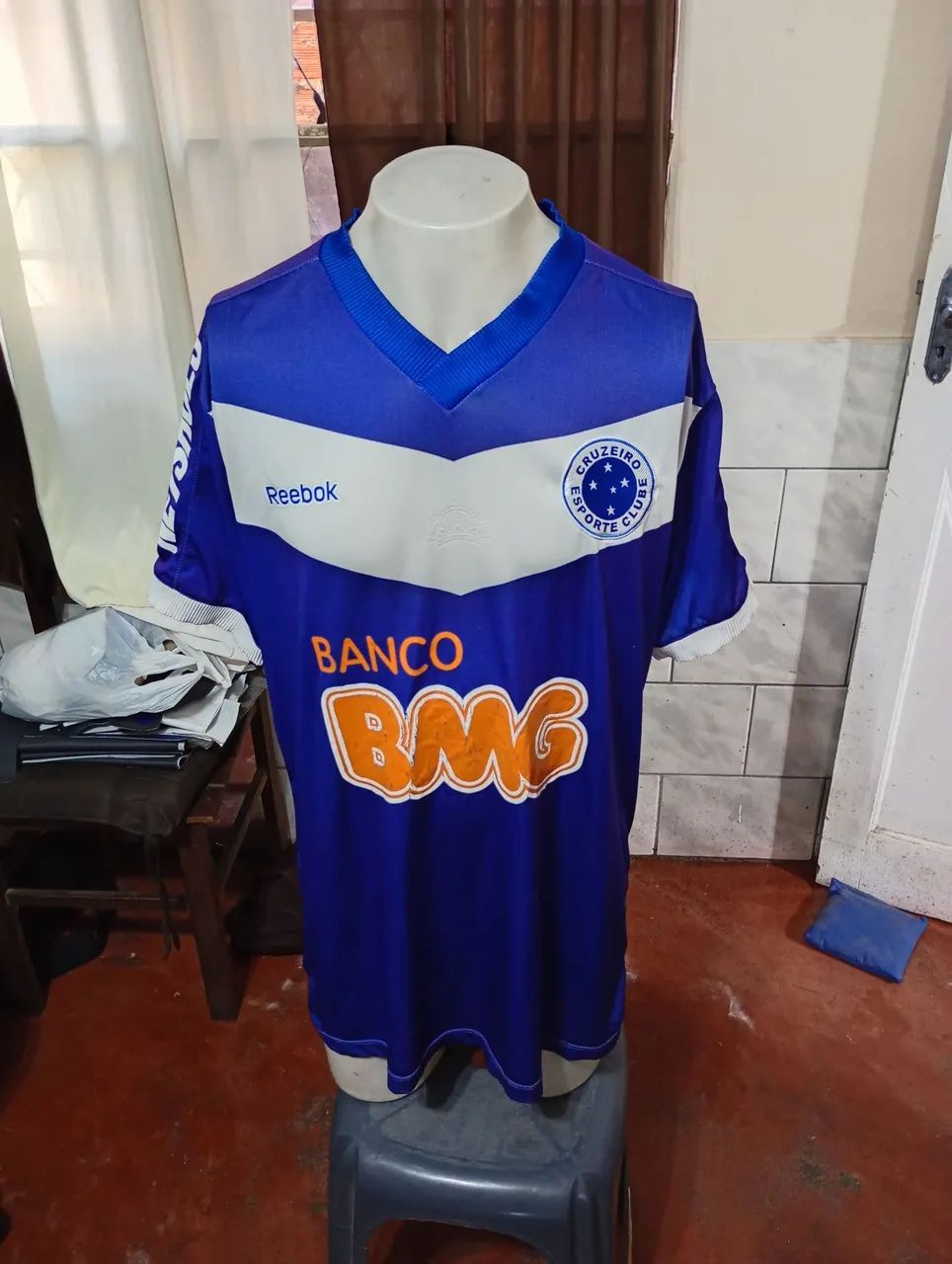Camisa do cruzeiro oficial Reebok  - Foto 2