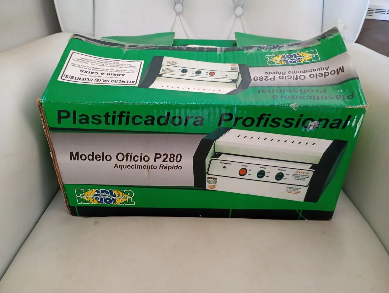 Maquina de Plastificadora nova  - Foto 3