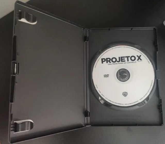 DVD Filme Projeto X