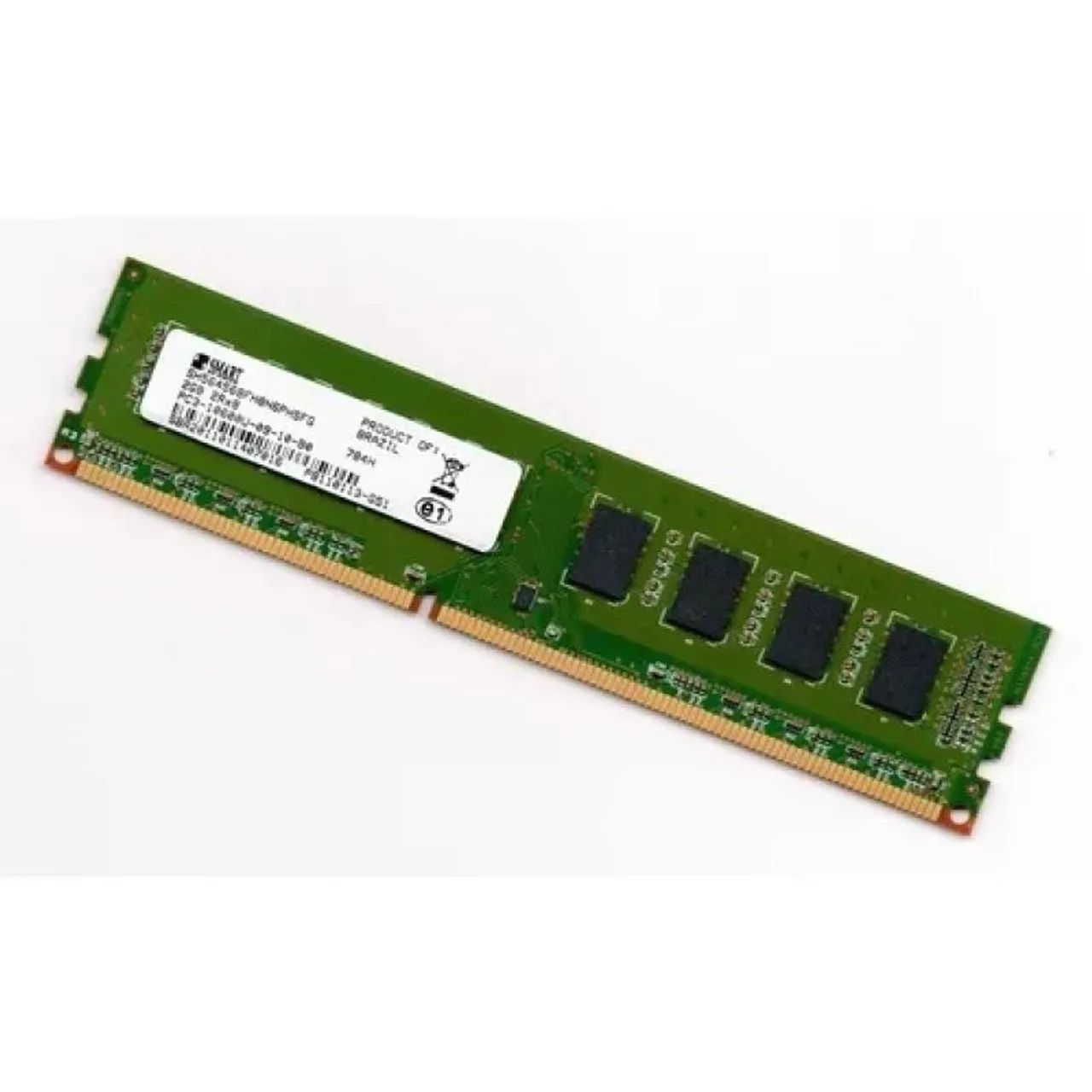 Memória ddr3 2gb 1600mhz