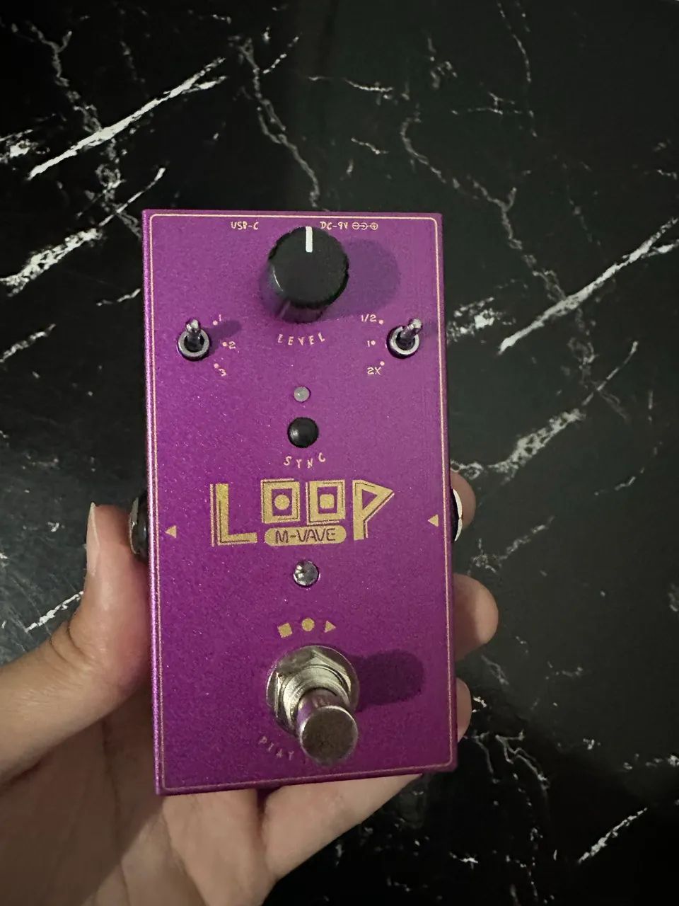 Pedal de looper violão e guitarra - Foto 5