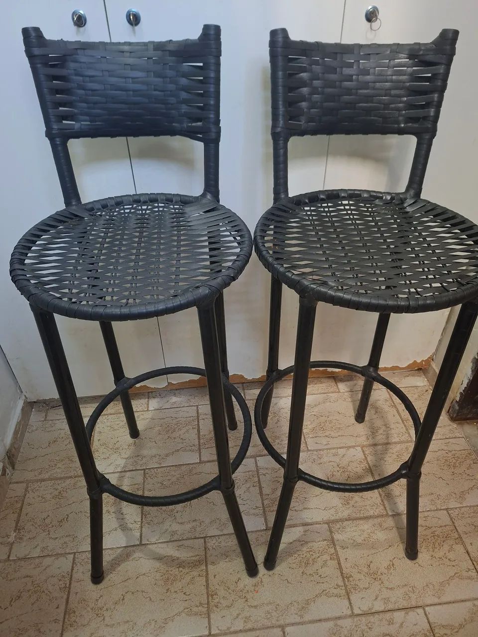 2 Cadeiras para balcão  - Foto 2