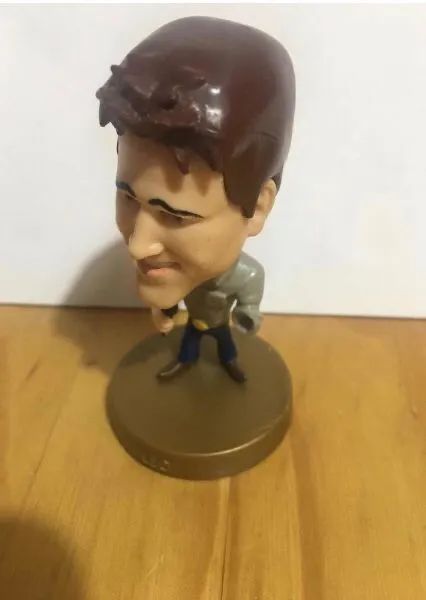Boneco Léo da coleção Friboi 