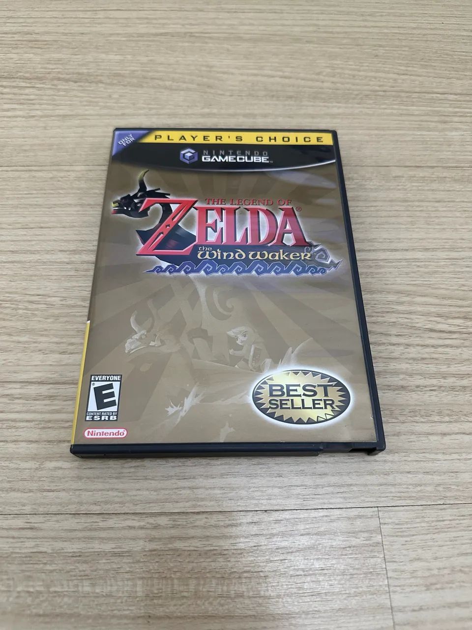 Zelda Wind Waker - Gamecube
