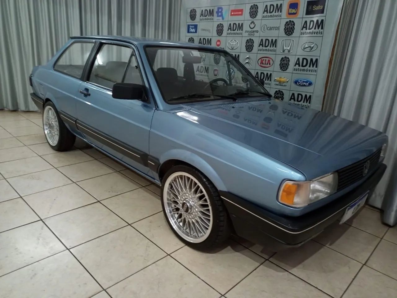 Volkswagen Voyage CL 1.8 (álcool) 1991