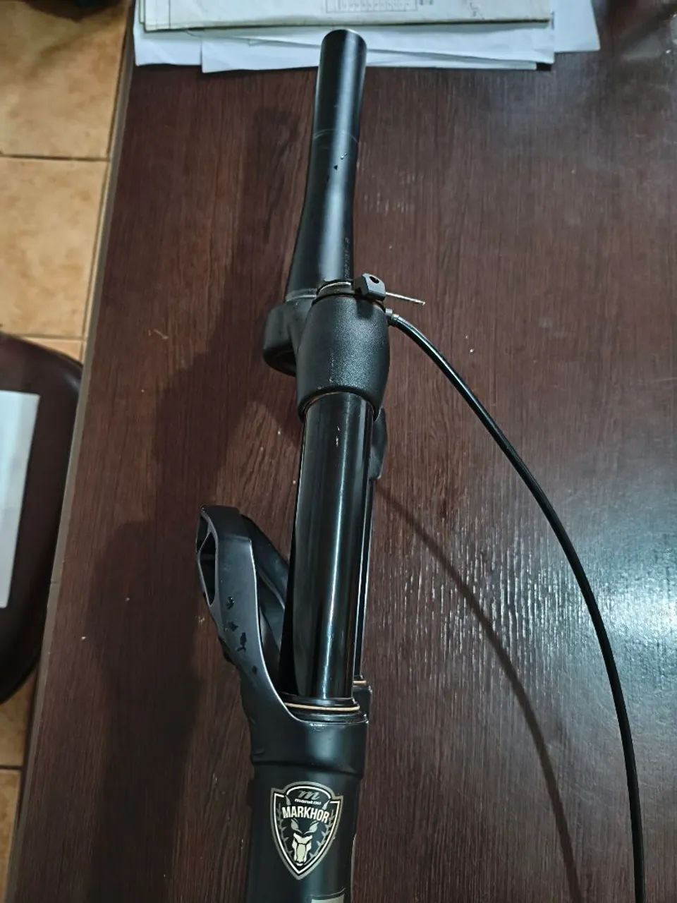 Suspensão 29 Manitou Markhor boost  - Foto 3