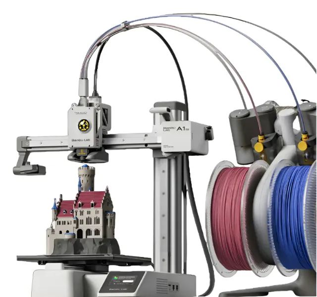 Impressora 3d Bambu Lab A1 Mini Combo