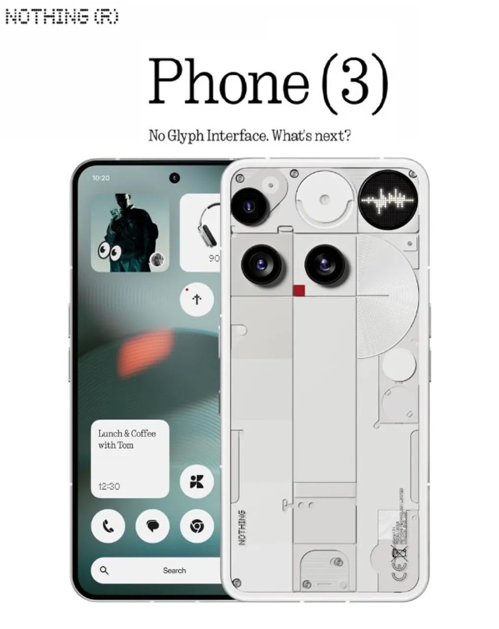 Nothing Phone3 16GB 512GB 8SGEN4  - Foto 4