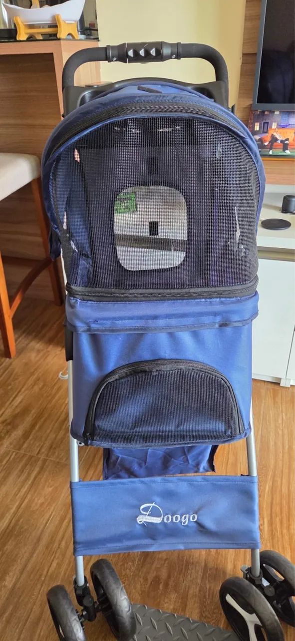 Carrinho para cachorro até 9kg - Foto 2