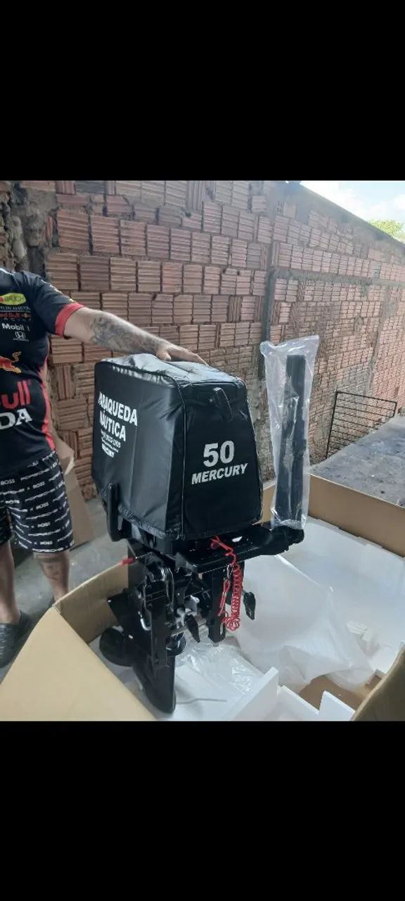 Barco 6 metros motor 50hp - Foto 2