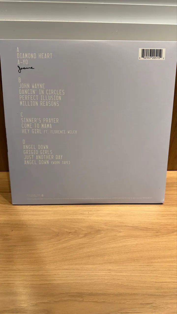 Lady Gaga - Joanne Vinil - Foto 5