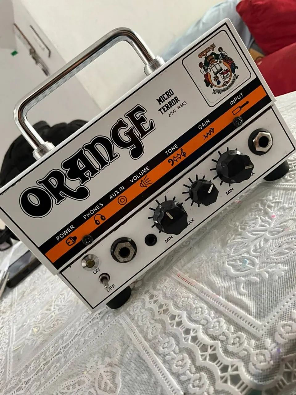 Orange Micro Terror  - Foto 2