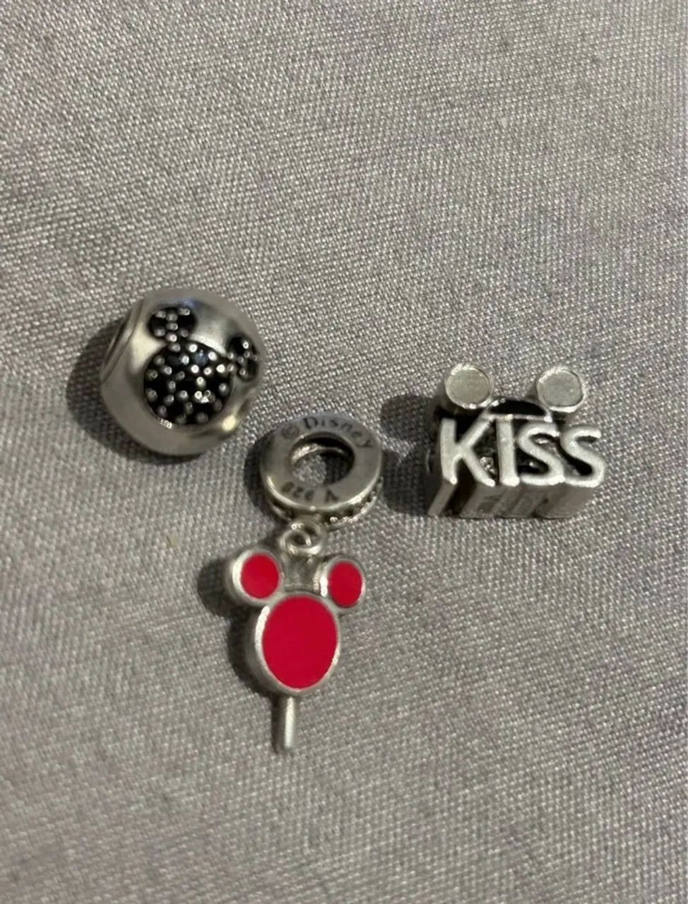 Pulseira Vivara Nova + Berloques Disney - Foto 2