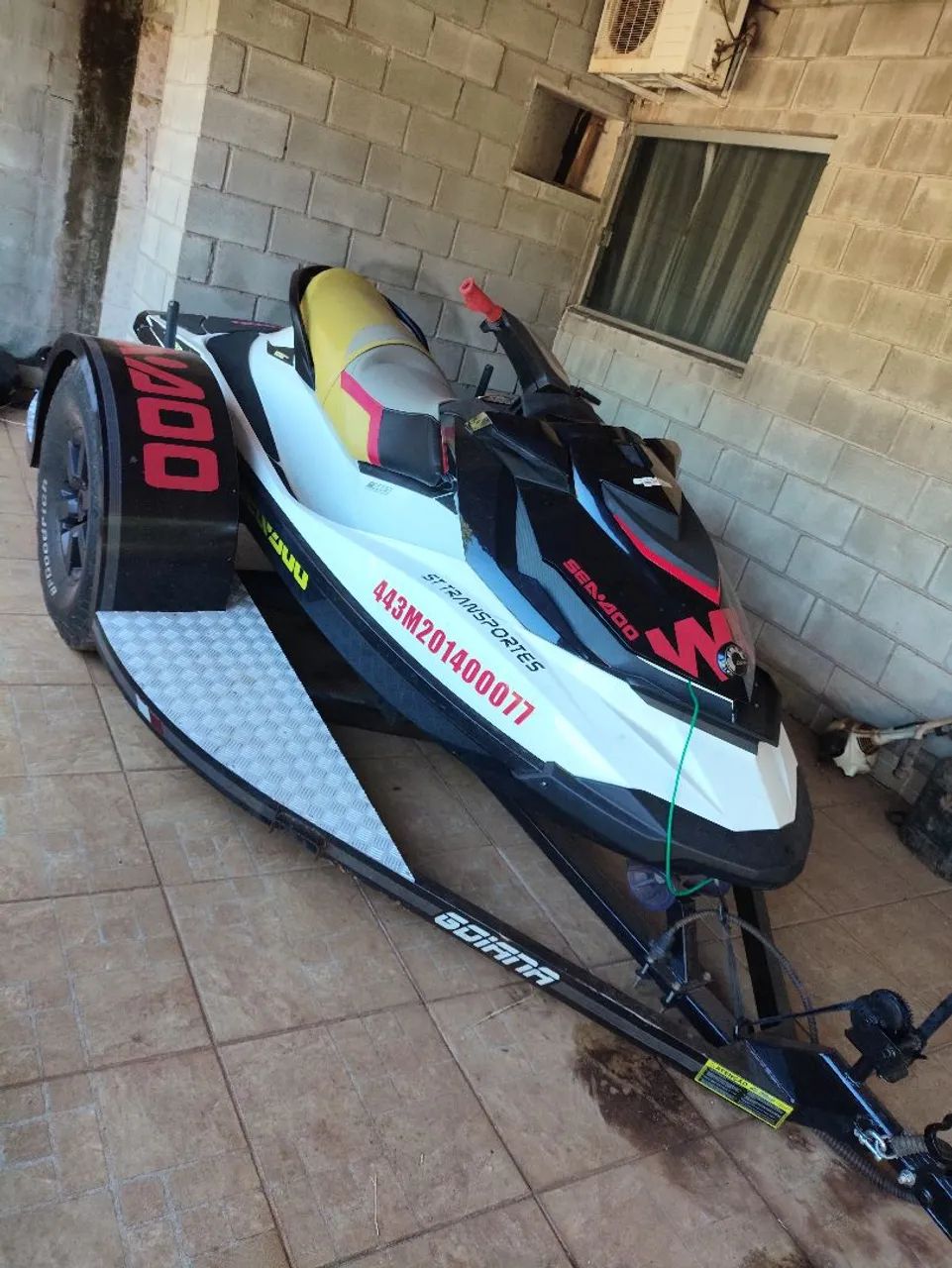 Carreta para jet ski diferenciada - Foto 3