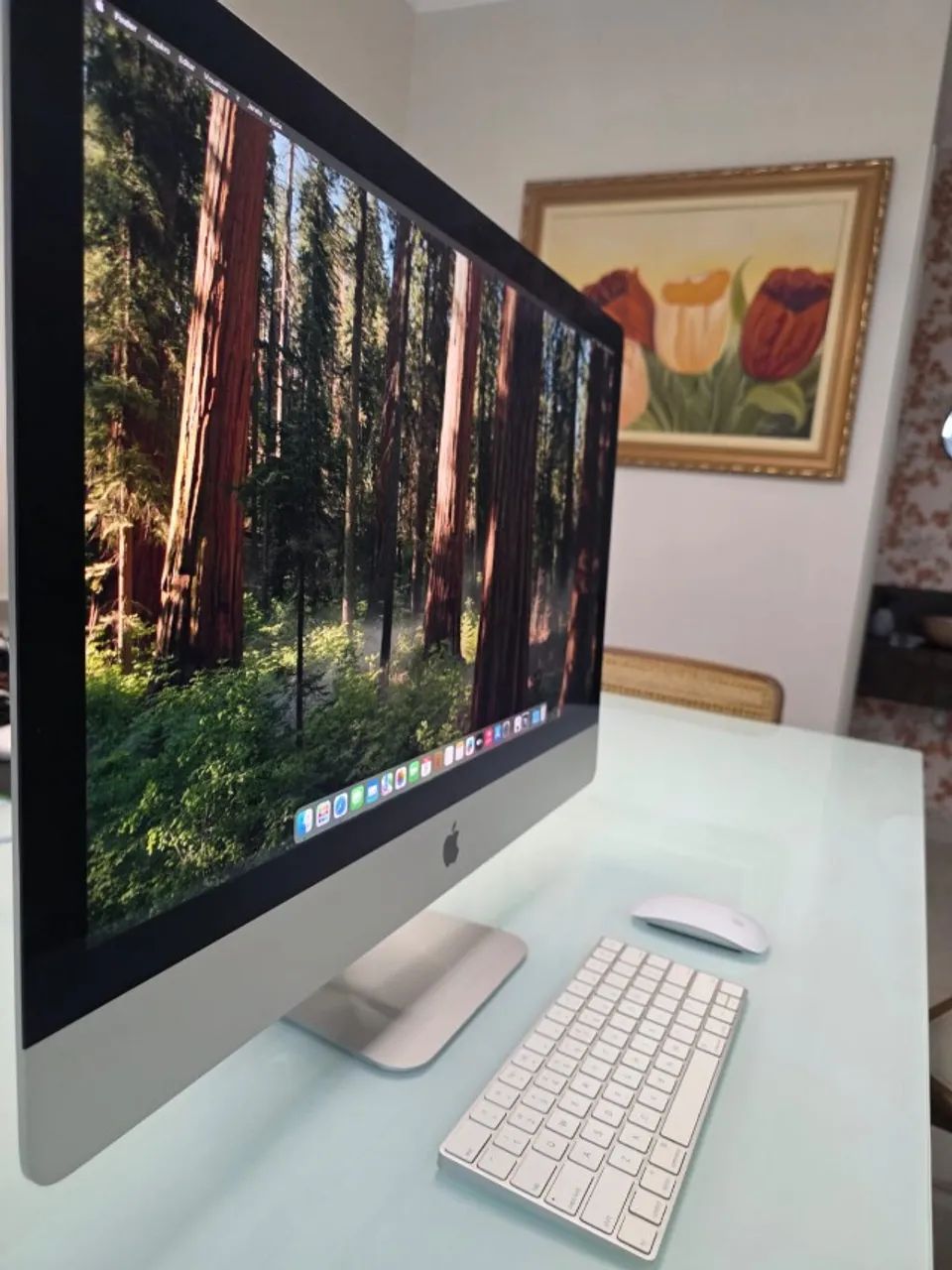 Imac 27polegas Retina 5k c/1tera de SSD e 16GB de memória - modelo