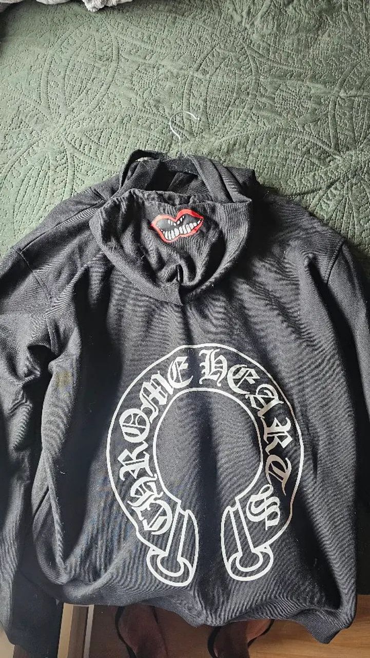 blusa chrome hearts  - Foto 3