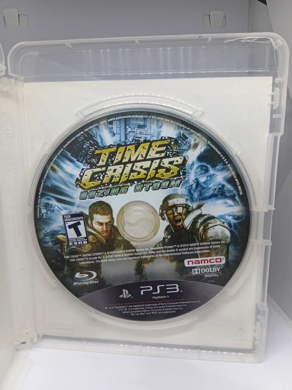 TIME CRISIS RAZING STORM  - Foto 3