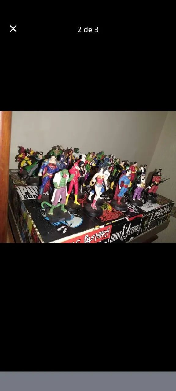 Coleção eaglemoss DC comics/ marvel - Foto 2