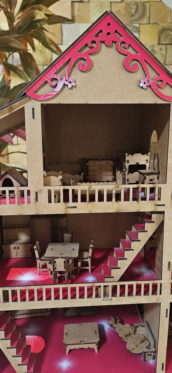 Casinha da barbie  - Foto 4