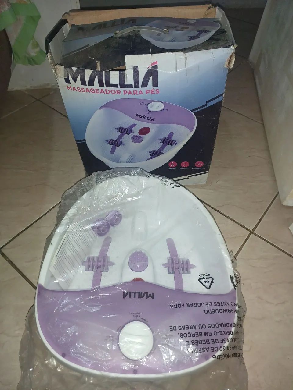 Massageador de pés  - Foto 3
