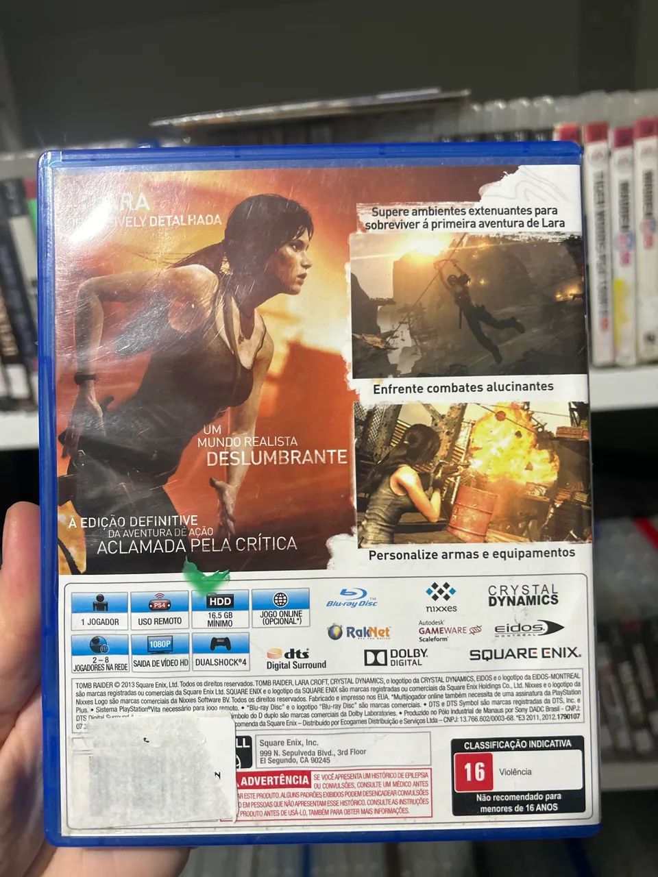 Tomb Raider Edição Definitive PS4 - Foto 2