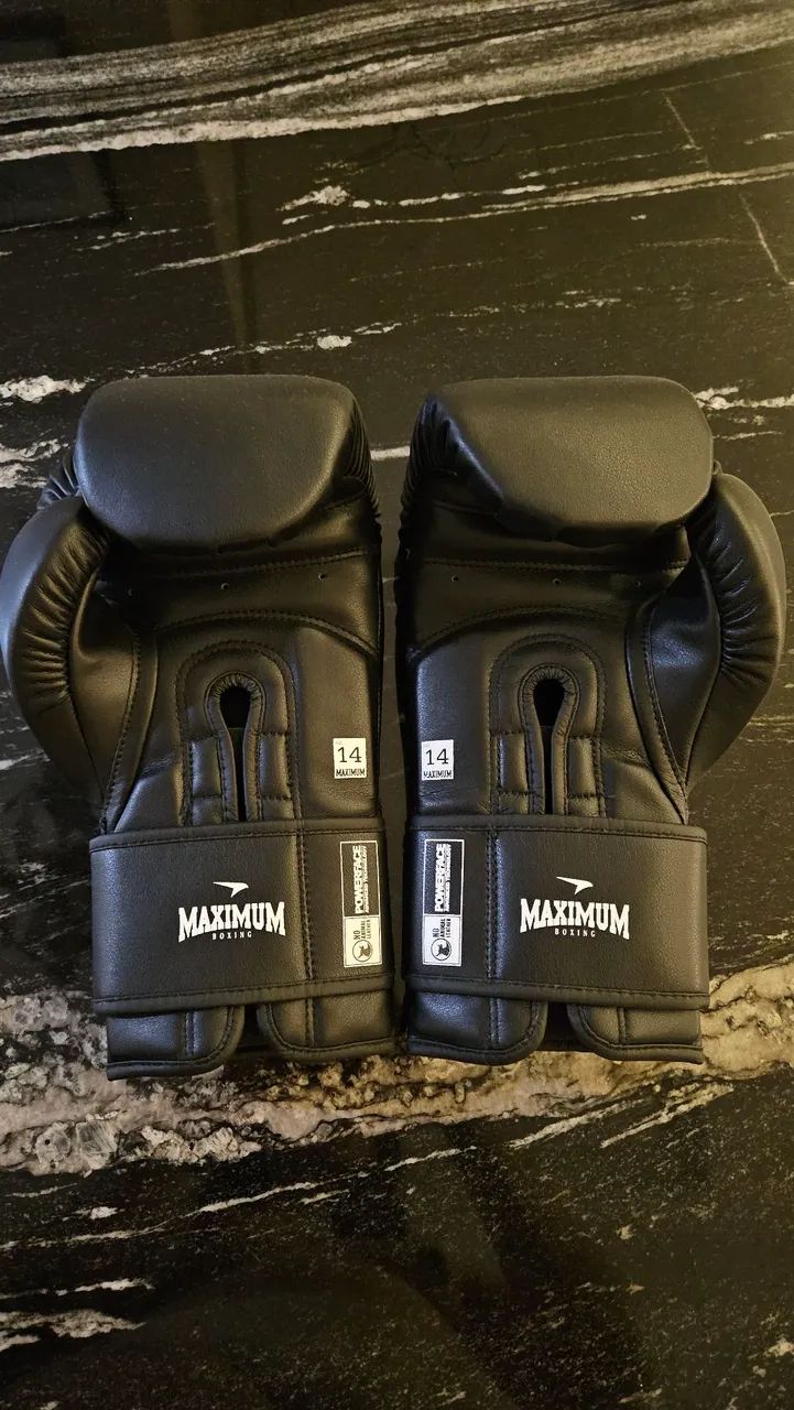Luvas Maximum Classic Series 14 oz - Foto 2