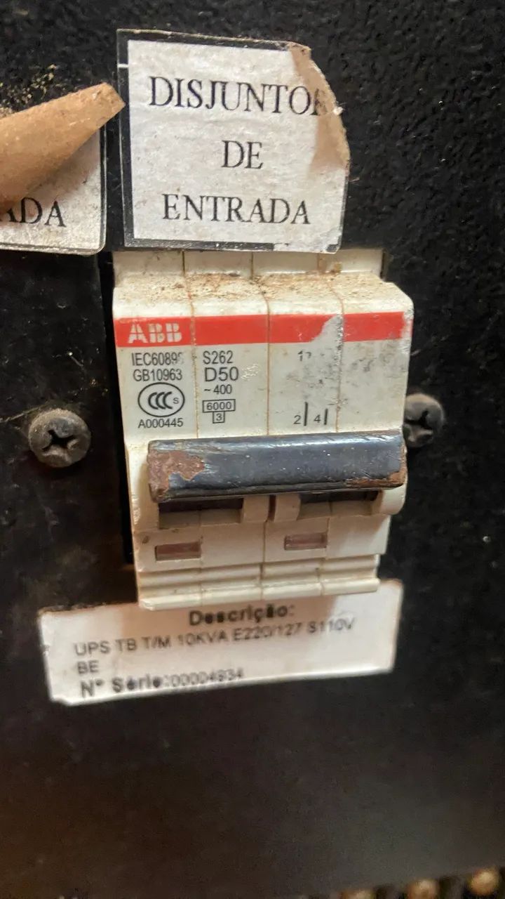 No break 12 kVA  - Foto 3