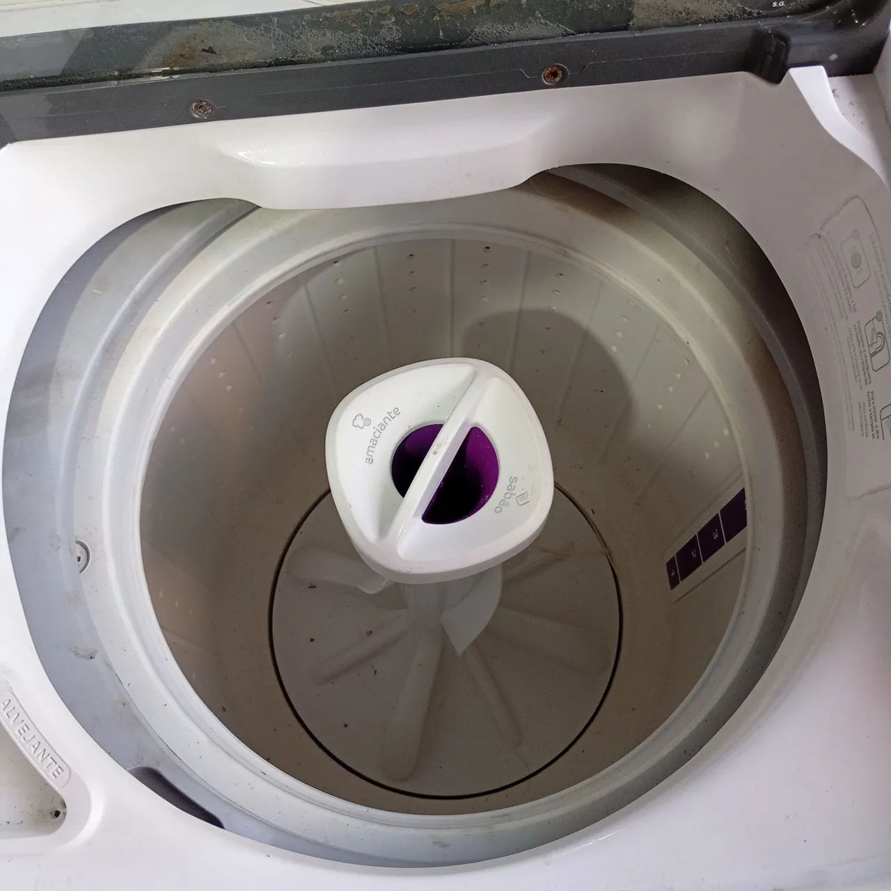 Máquina lava Consul 9k funciona bem  - Foto 5