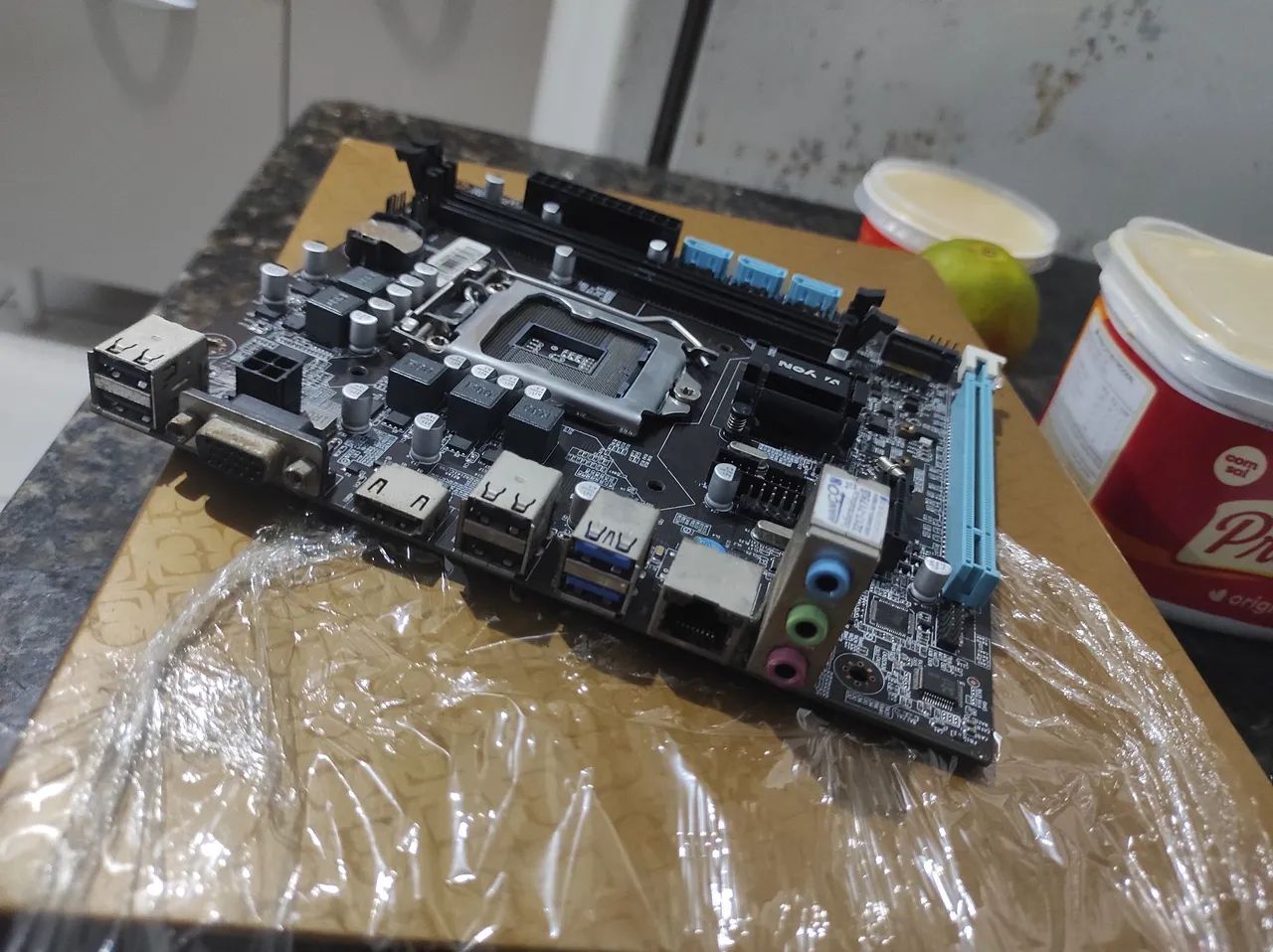 Placa mãe h110 ddr4 - Foto 3