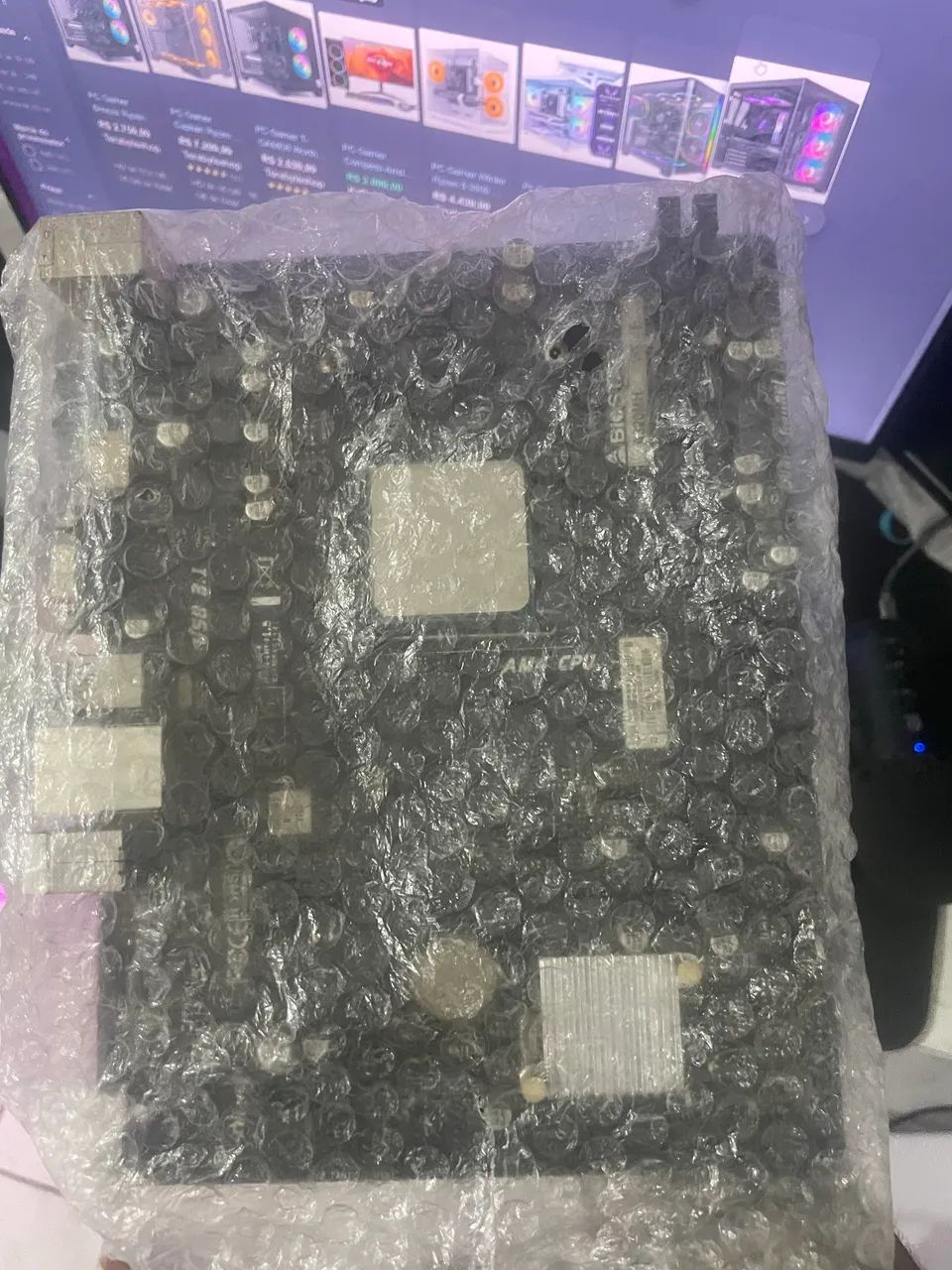Ryzen 5 + placa mãe 320 - Foto 2