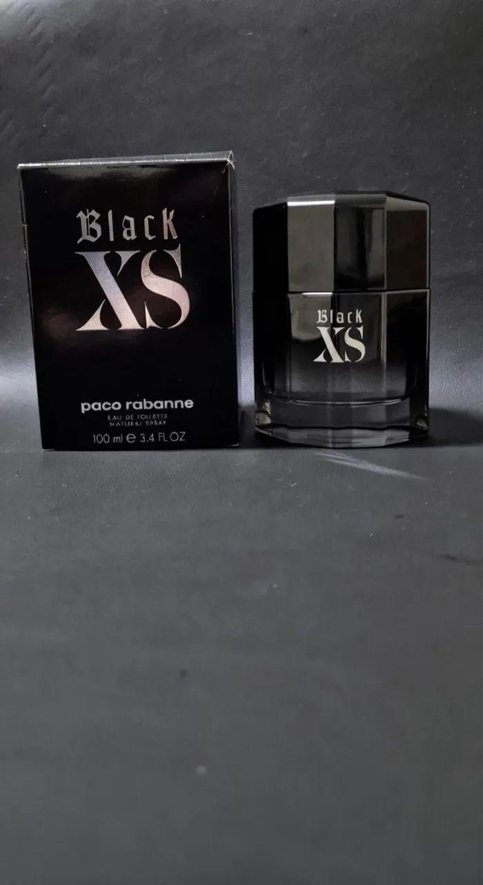 Perfume Black Xs Paco Rabanne 100 ml EDT 