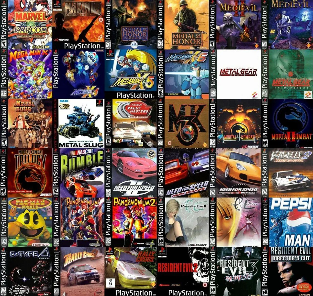 Jogos ps1 testados no console  - Foto 4