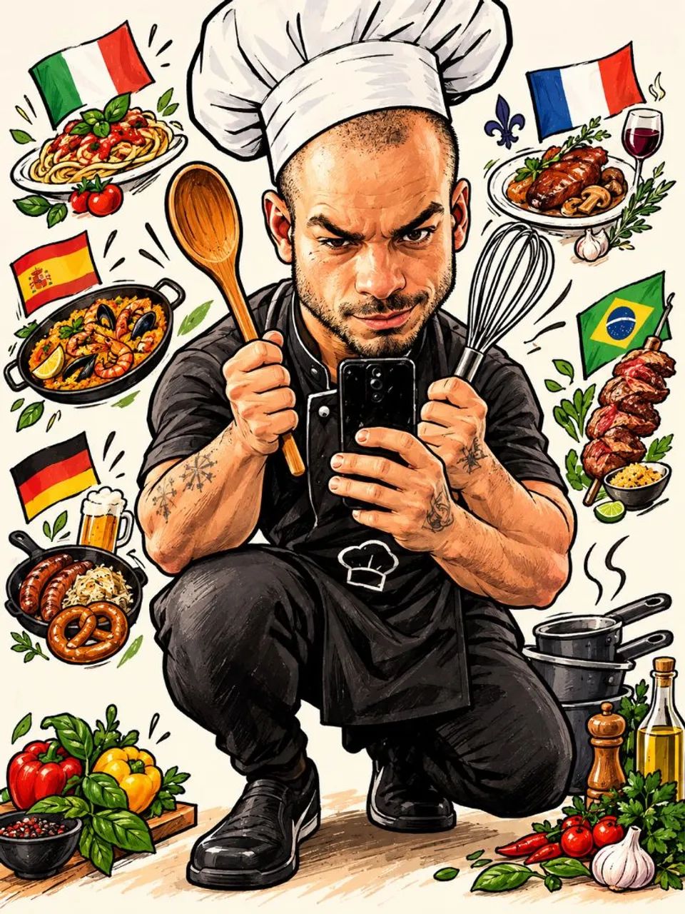 Serviços de cozinheiro  - Foto 2