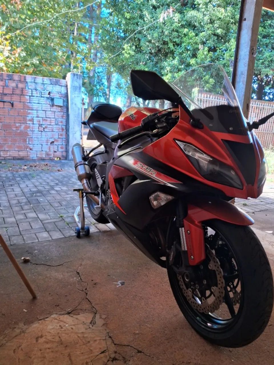 Kawasaki Zx-6r 636cc 2014 - 1494552145 | OLX