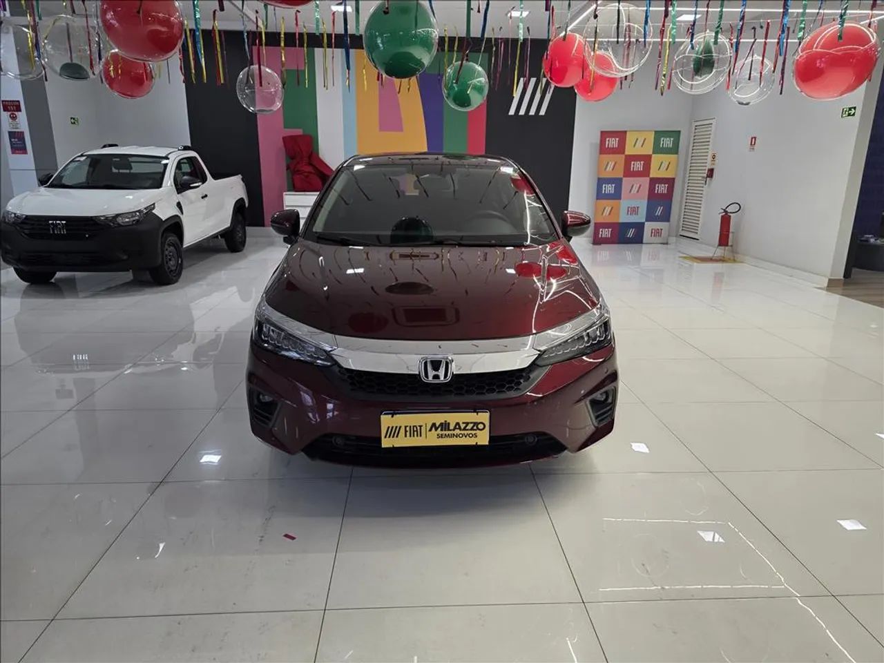 Honda City Hatchback Touring 1.5 Flex 16V Aut. 2023 - Foto 2