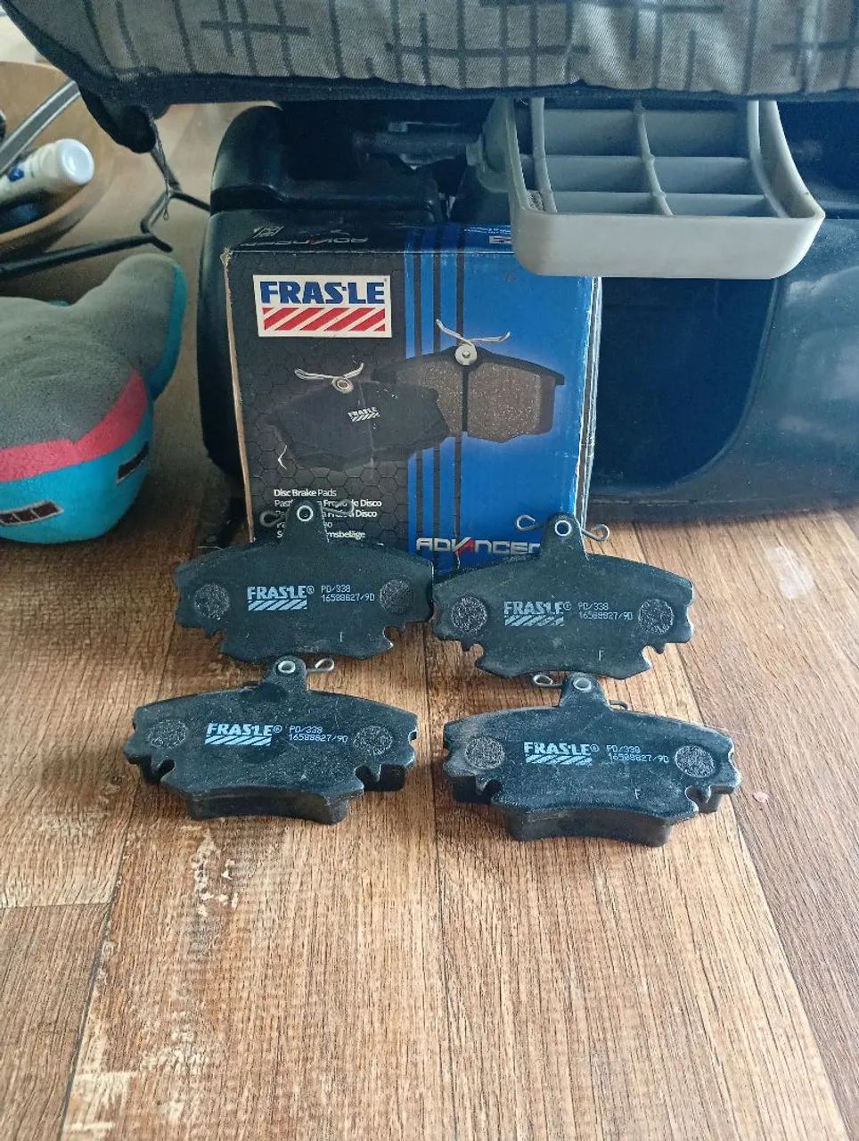 Pastilha para freio a disco marca FRAS-lE - Foto 2