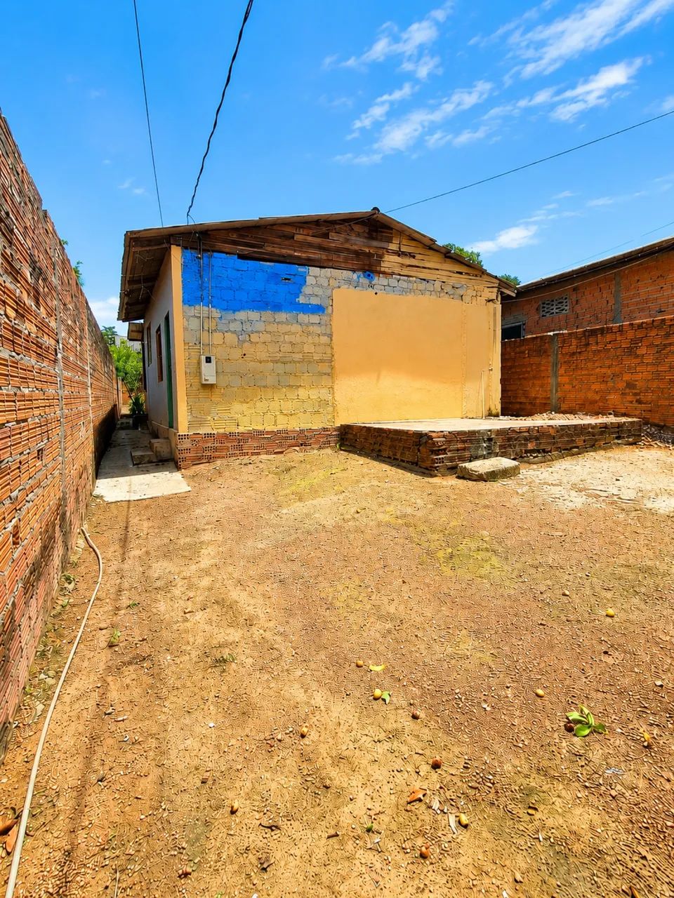 LOTE COM CASA NO JESUS DE NAZARÉ  - Foto 5