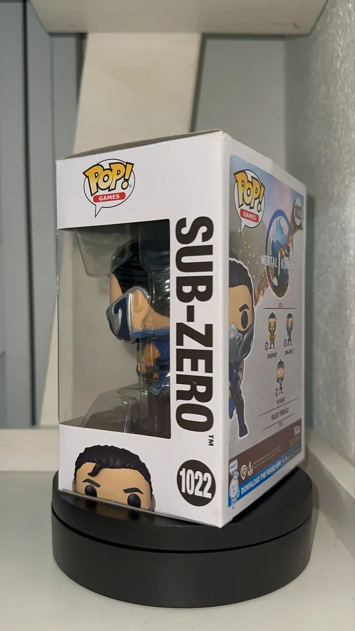 Funko Pop! Sub-Zero 1022 Mortal Kombat - Foto 5