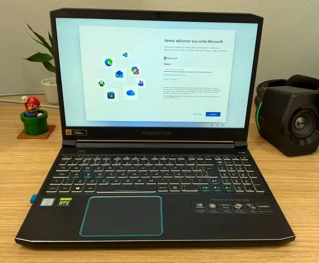 Notebook Gamer Acer Predator Helios 300 Rtx2060 I7 144hz