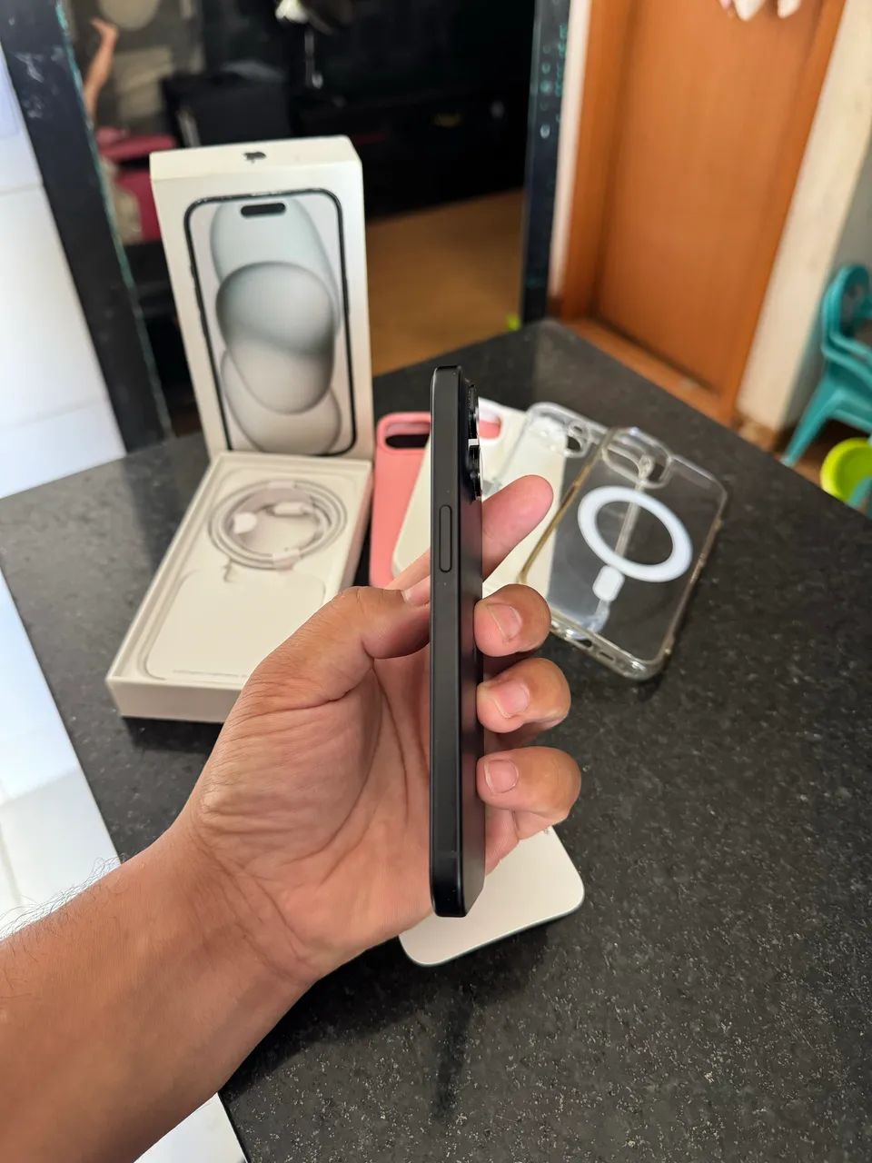 iPhone 15 128gb COM GARANTIA APPLE - Foto 4