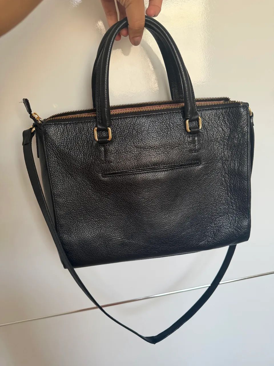 Bolsa LUZ DA LUA Preta - Foto 3