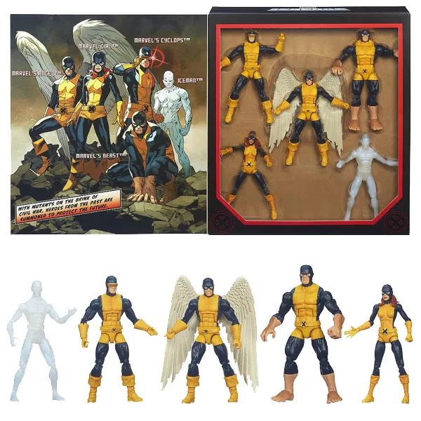 Marvel Legends フィギュアセット Marvel Legends All-New X-Men Box Set - Exclusivo (Action Figure