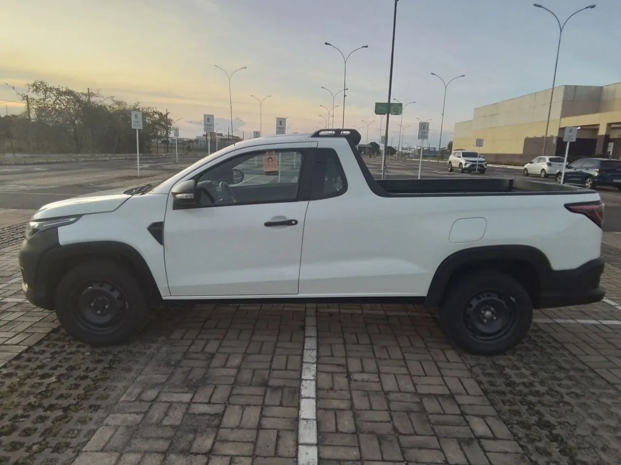 Fiat Strada Endurance 1.3 Flex 8V CS 2024 - Foto 2