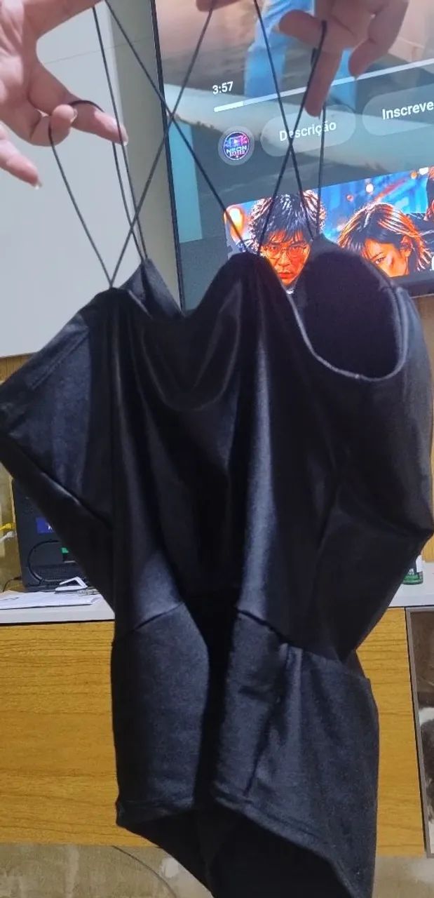 Body Cherry preto  - Foto 4