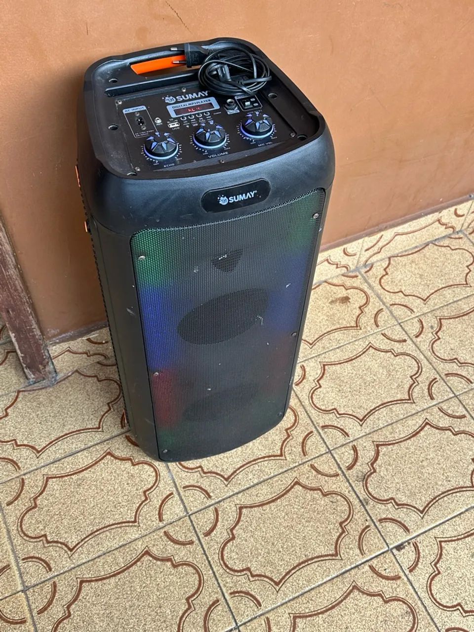 Caixa de som 800w - Foto 3