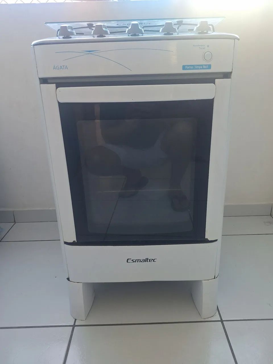 Fogão 4 bocas Esmaltec