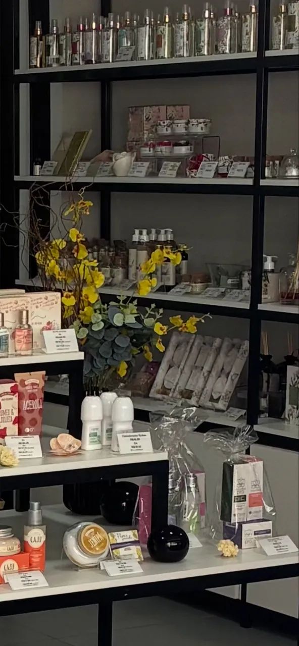 Loja de cosméticos Premium Centro Campo Largo