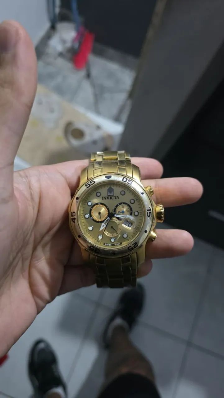 Invicta pró diver 
