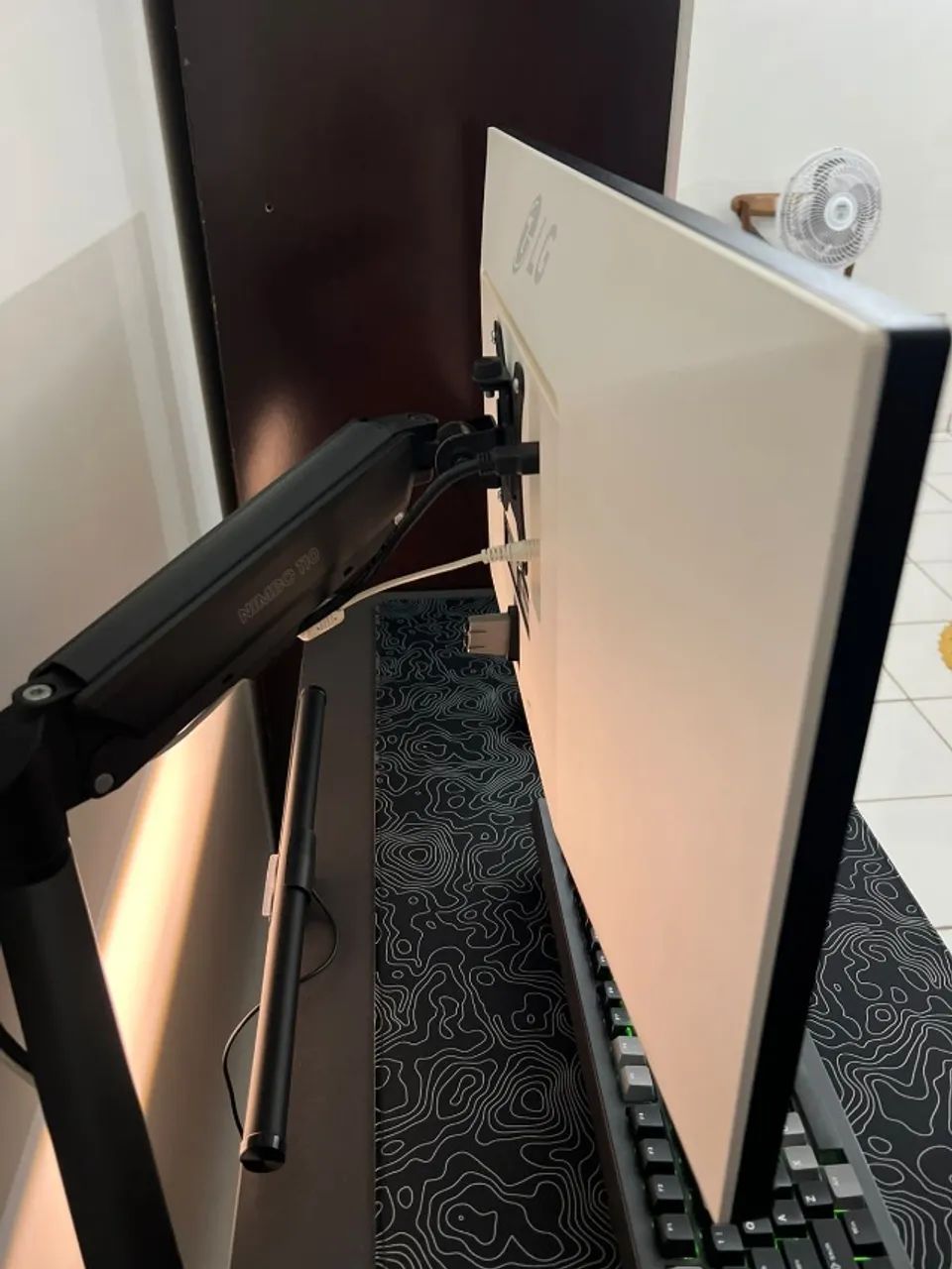 Monitor Gamer LG Ultrawide IPS 29 Polegadas 29WK600-W - Foto 4