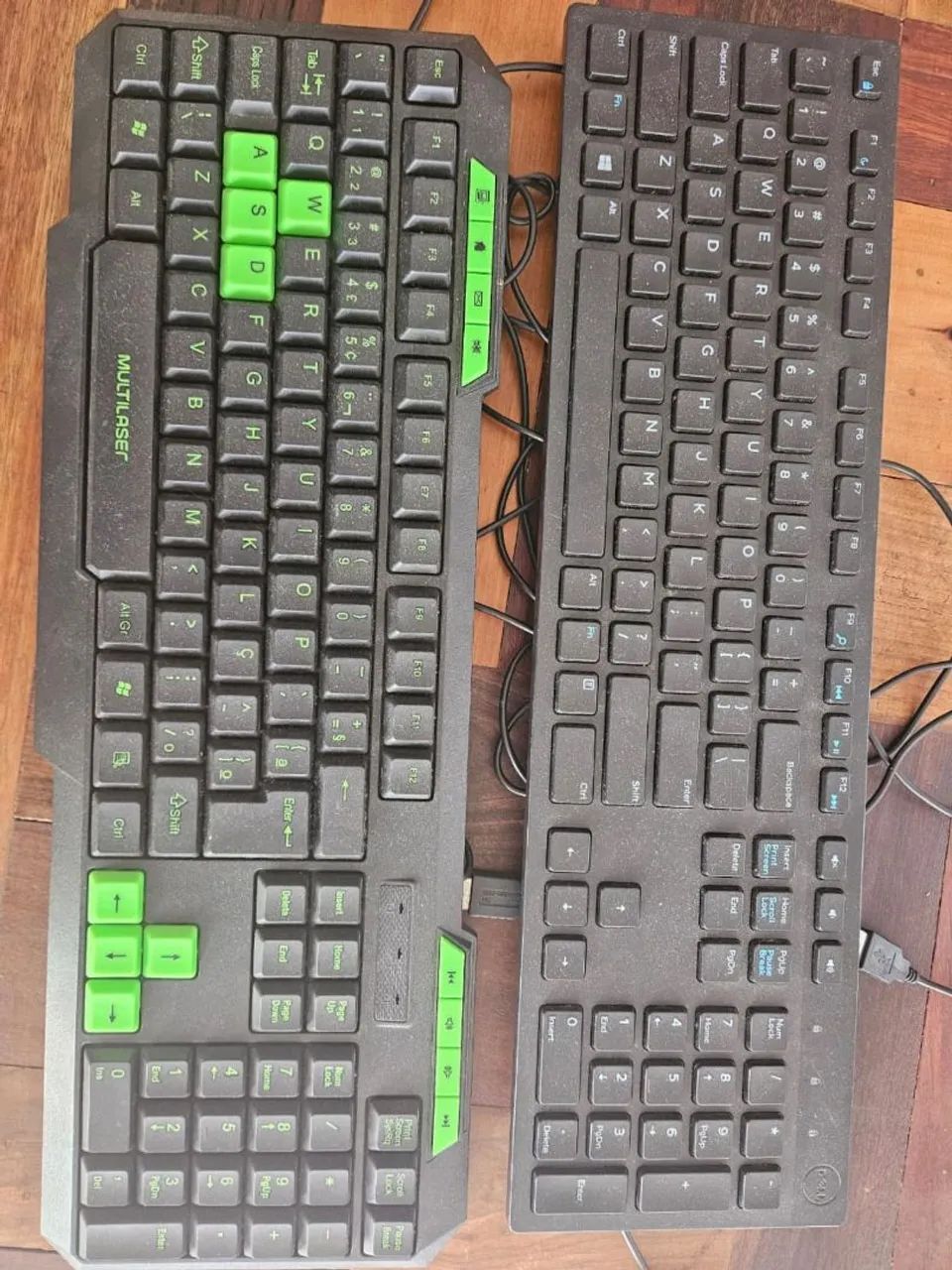 Mouse e teclado com fio - Foto 4